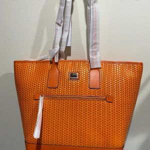Dooney & Bourke Camden Woven Large Tote
